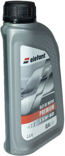 Elefant 14250 Ulei de ungere pentru motoare cu patru timpi (4T) 0.6lt