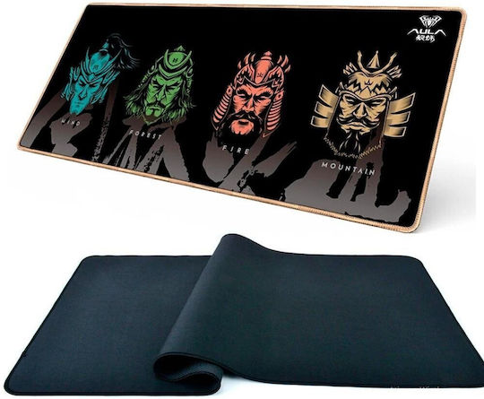 Mousepad Gaming Wind Forest Fire Mountain Aula Coaster 70x30cm