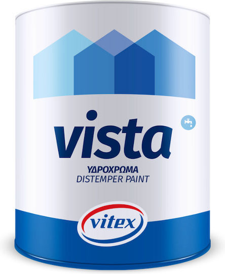 Vitex Vista Plastik Farbe für Innenbereich Verwendung Weiß 15Es