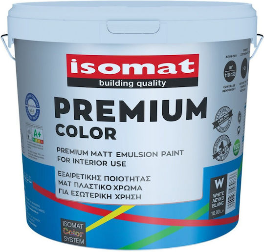 Isomat Premium Color Eco Пластмасов Боя Екологичен за Вътрешен Употреба 750мл