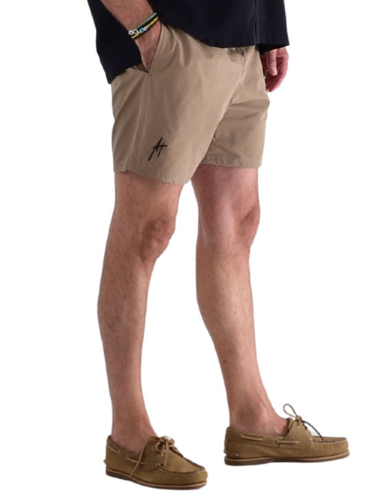 Men's Swimwear Shorts Beige