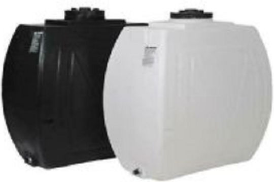 Stamatiou Plastics Kunststoff Lagertank Wasser Öl Parallelepiped Vertikal 150lt Weiße