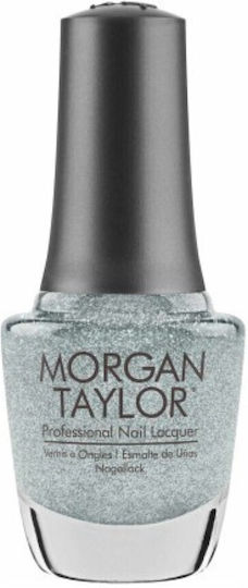 Morgan Taylor Nail Polish Silver 15ml