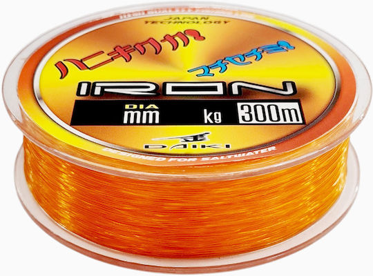 Πετονιά Daiki Iron 300 Μ 0,30 Χιλ 11 Κιλά