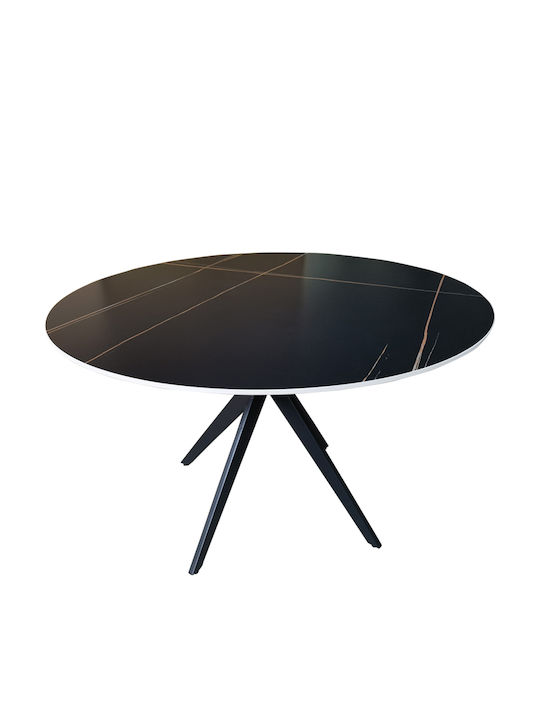 Τραπέζι Κουζίνας Bella με 4 Καρέκλες 120x120εκ.