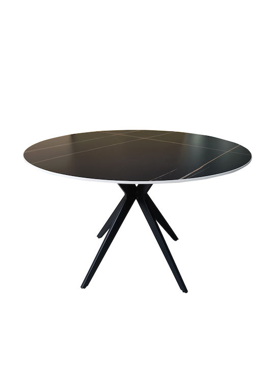 Τραπέζι Κουζίνας Bella με 4 Καρέκλες 120x120εκ.