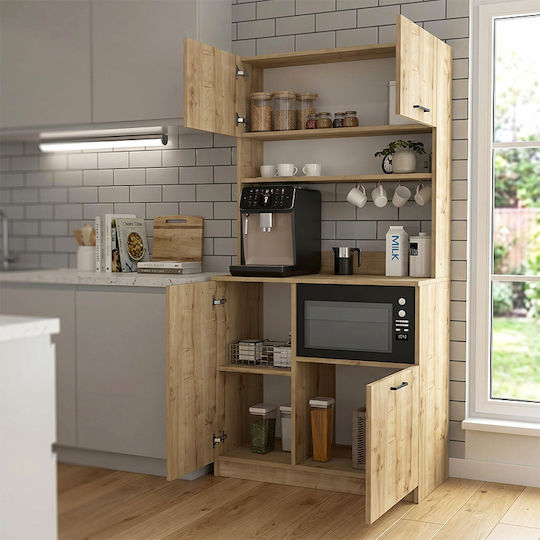 Tuco 2 Επιδαπέδιο Ντουλάπι 90x40x180εκ. Tuco 2 Επιδαπέδιο Ντουλάπι 90x40x180εκ.