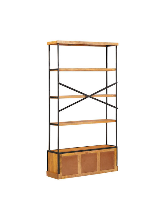 Bibliotecă Naturală 100x30x180 cm