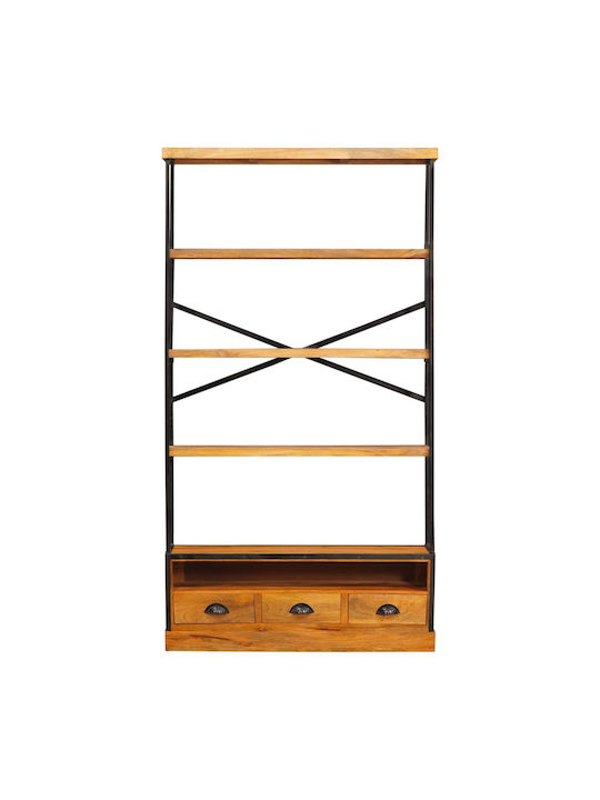 Bibliotecă Naturală 100x30x180 cm