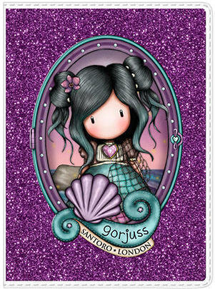 Santoro Notizbuch (Verschiedene Designs)