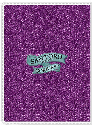 Santoro Notizbuch (Verschiedene Designs)
