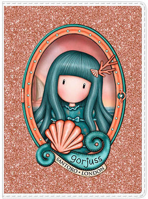 Santoro Notizbuch (Verschiedene Designs)