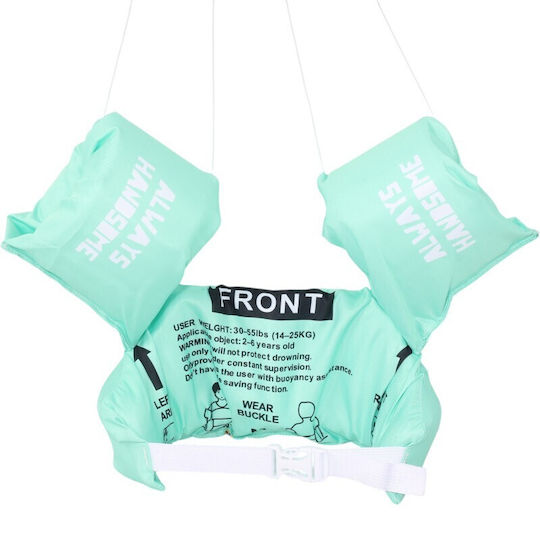 Unicorn Swimming Armbands Swim Vests Age 2-6 Years Light Blue Queen Mother