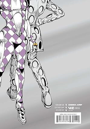 Jojo's Bizarre Adventure: Purple Smoke Distortion (novel)