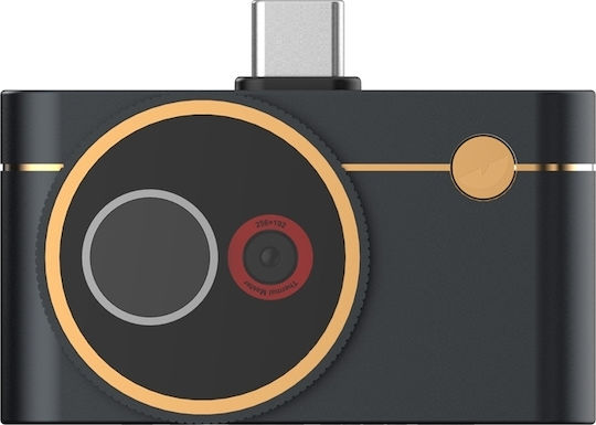 Mini Thermal Camera for Temperatures from 20°C to 600°C for Android Mobile