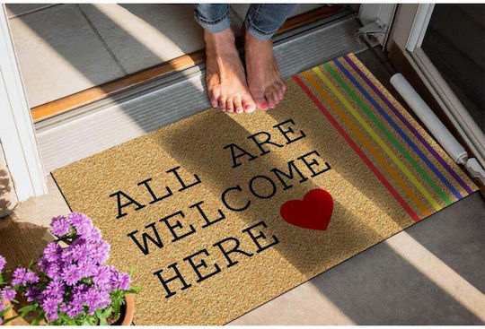 SteweHome Doormat Orange 70x45cm STE-028963-P28963 Orange