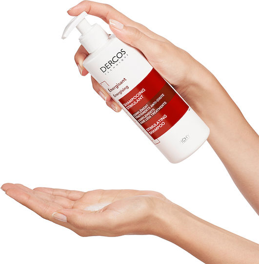 Vichy Dercos Energising Σαμπουάν κατά της Τριχόπτωσης για Όλους τους Τύπους Μαλλιών 400ml