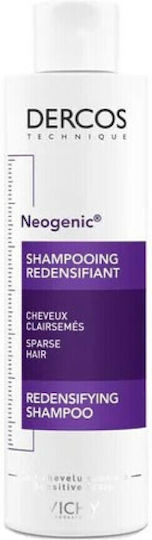 Vichy Dercos Neogenic Shampoos gegen Haarausfall für Zerbrechlich Haare 200ml