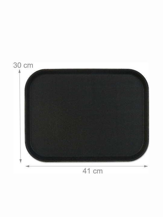 Relaxdays Tavă De Servire Din Plastic 41x30x30cm 6 Bucăți