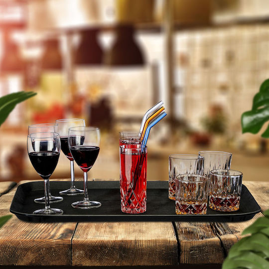 Relaxdays Tavă De Servire Din Plastic 56x41cm