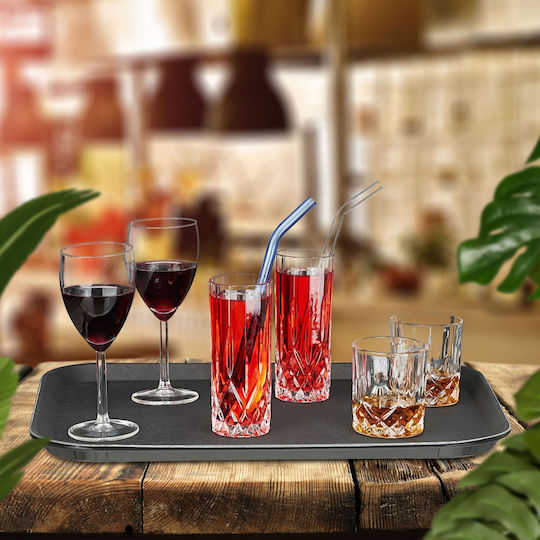 Relaxdays Пластмасов Сервиращ Диск 2 Бройки