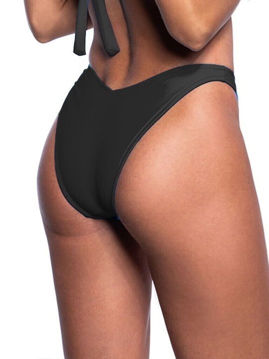 Bikini Brazil Μαύρο