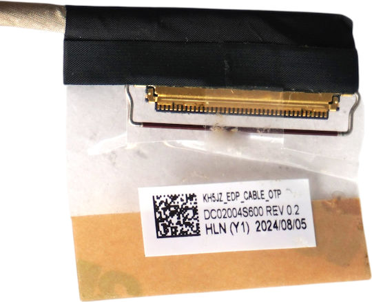 Screen Flex Cable for Laptop Acer Aspire Go 15 Ag15-71pt Ag15-71pt-74rf