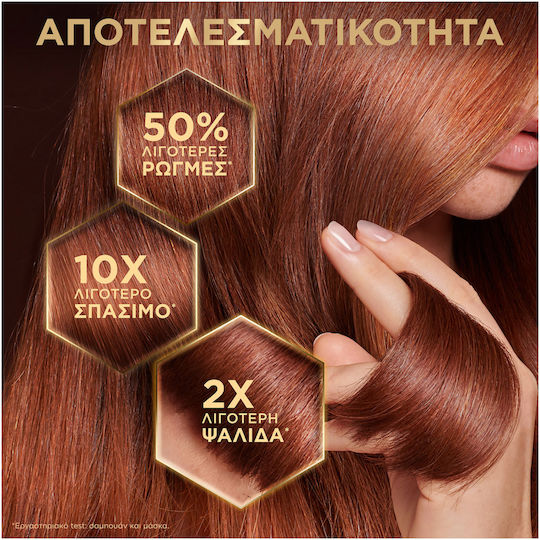 Garnier Botanic Therapy Honey Treasures Σαμπουάν Αναδόμησης/Θρέψης & Ενυδάτωσης για Εύθραυστα Μαλλιά 400ml