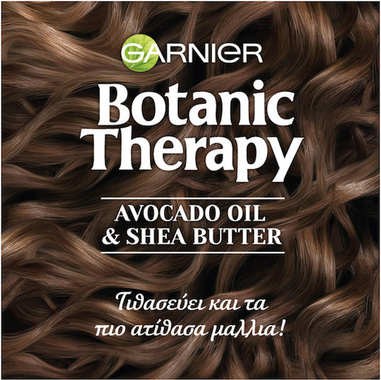 Garnier Botanic Therapy Avocado Oil & Shea Butter Eco Pack Refill Σαμπουάν Ενυδάτωσης για Φριζαρισμένα Μαλλιά 500ml