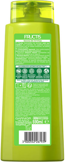 Garnier Fructis Shampoos gegen Schuppen für Alle Haartypen 690ml