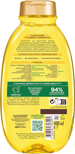 Garnier Botanic Therapy Shine Shampoo for Coloured Hair 400ml