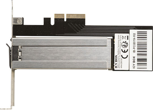 Icy Box IB-PCI2019-M2 Αντάπτορας Μαύρος