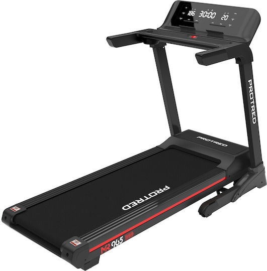 ProTred MR-965 3hp Elektrischer Faltbarer Laufband Für Fitness Für Benutzer Bis 130kg