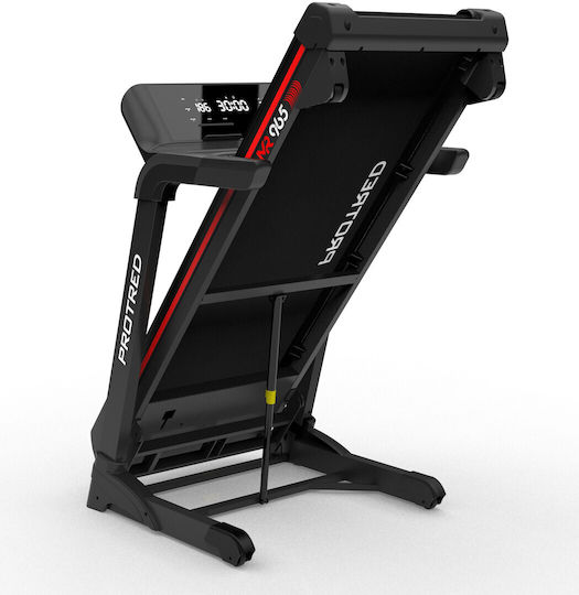 ProTred MR-965 3hp Elektrischer Faltbarer Laufband Für Fitness Für Benutzer Bis 130kg