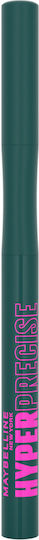 Maybelline Hyper Precise All Day Waterproof Pen Eye Liner Jungle Green 9gr