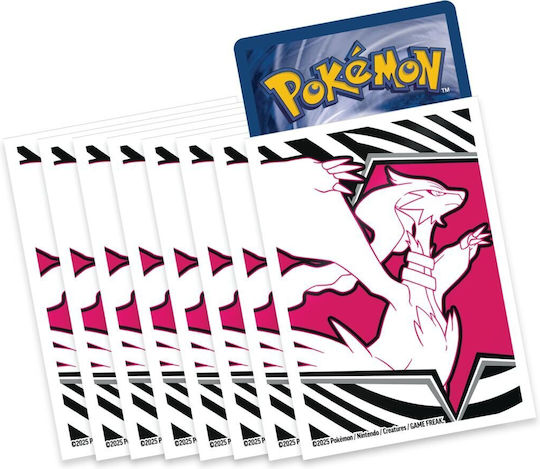 Pokemon Flare Cutie de Antrenor Elite Cutie Reshiram Stacojiu & Violet