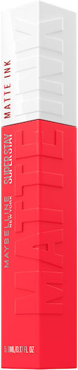 Maybelline Super Stay Matte Ink Long Lasting Lichid Ruj Mat 25 Eroina 5ml
