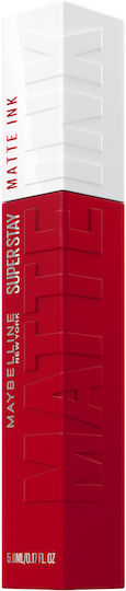 Maybelline Super Stay Matte Ink Long Lasting Liquid Lipstick Matte 20 Pioneer 5ml