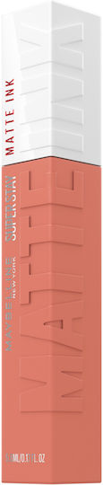 Maybelline Super Stay Matte Ink Υγρό Κραγιόν Matte 5 Loyalist 5ml
