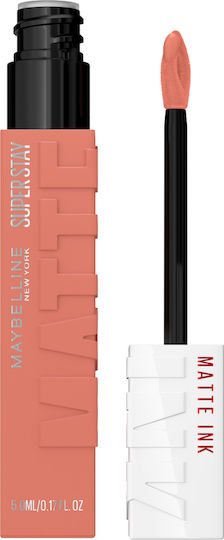 Maybelline Super Stay Matte Ink Υγρό Κραγιόν Matte 5 Loyalist 5ml