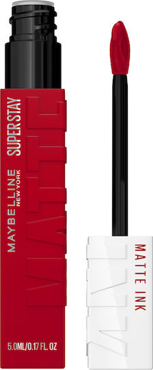 Maybelline Super Stay Matte Ink Long Lasting Liquid Lipstick Matte 20 Pioneer 5ml