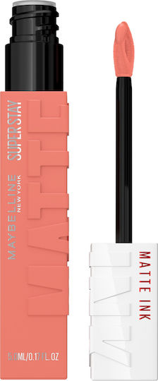 Maybelline Super Stay Matte Ink Υγρό Κραγιόν Matte 60 Poet 5ml