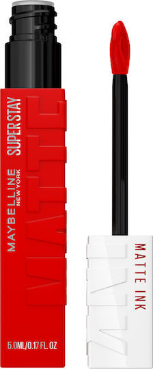 Maybelline Super Stay Matte Ink Υγρό Κραγιόν Matte 118 Dancer 5ml