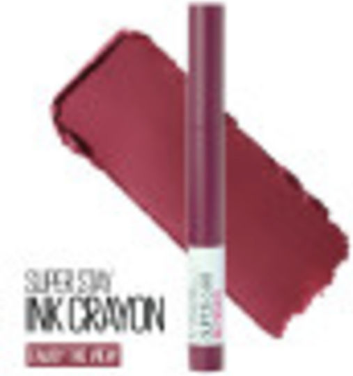 Maybelline Superstay Ink Crayon Long Lasting Pencil Lipstick Matte 20 Enjoy View 1.5gr