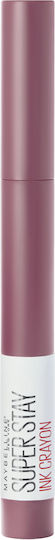 Maybelline Superstay Ink Crayon Long Lasting Creion Ruj Mat 25 Rămâneți excepțional 1.5gr