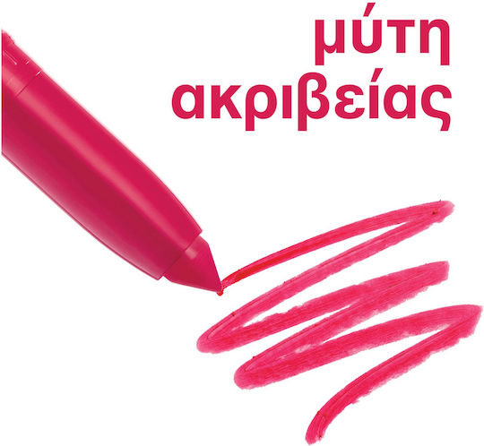 Maybelline Superstay Ink Crayon Long Lasting Creion Ruj Mat 25 Rămâneți excepțional 1.5gr