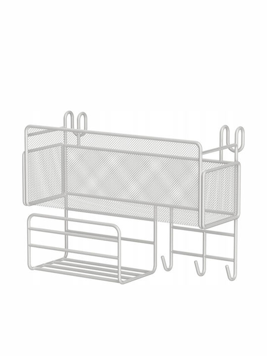 Multifunctional Hanging Organizer Zola 3 Hooks Ideal Kitchen Bedroom Bathroom Placemat
