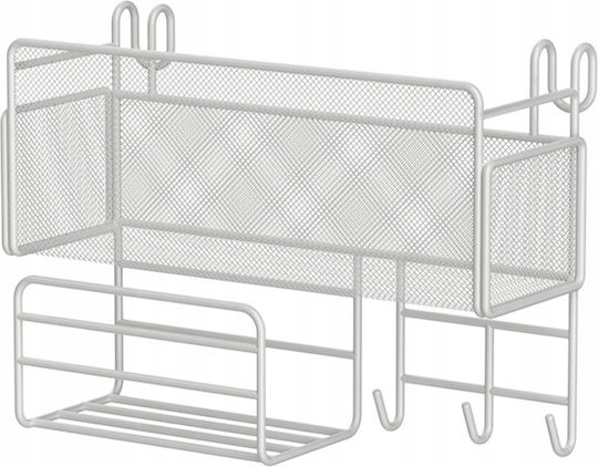 Multifunctional Hanging Organizer Zola 3 Hooks Ideal Kitchen Bedroom Bathroom Placemat