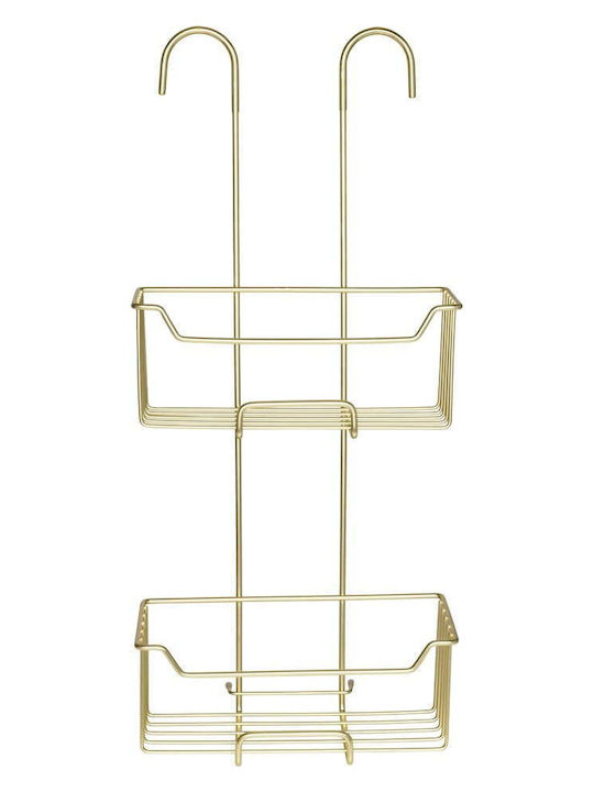 Wenko Wenko Bathroom Shelf Metallic 25x14x55cm Gray