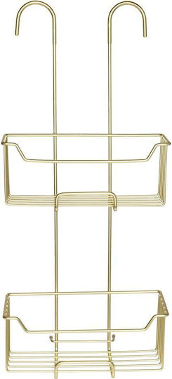 Wenko Raft De Cadă Metalic 25x14x55cm Gri Wenko Raft De Cadă Metalic 25x14x55cm Gri